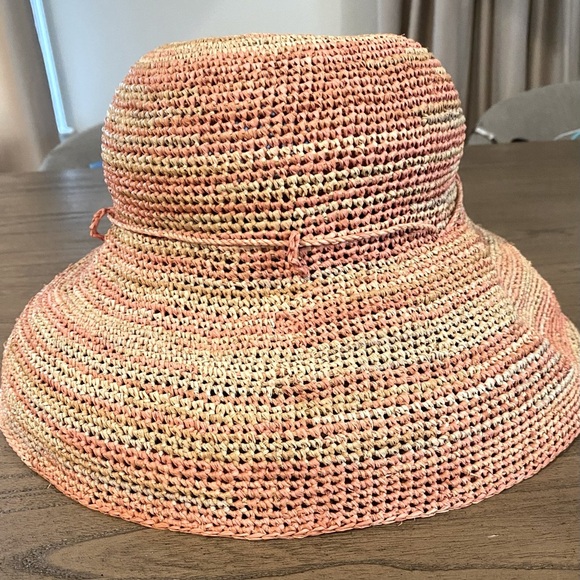 Helen Kaminski Packable Raffia Sunhat - Picture 2 of 4